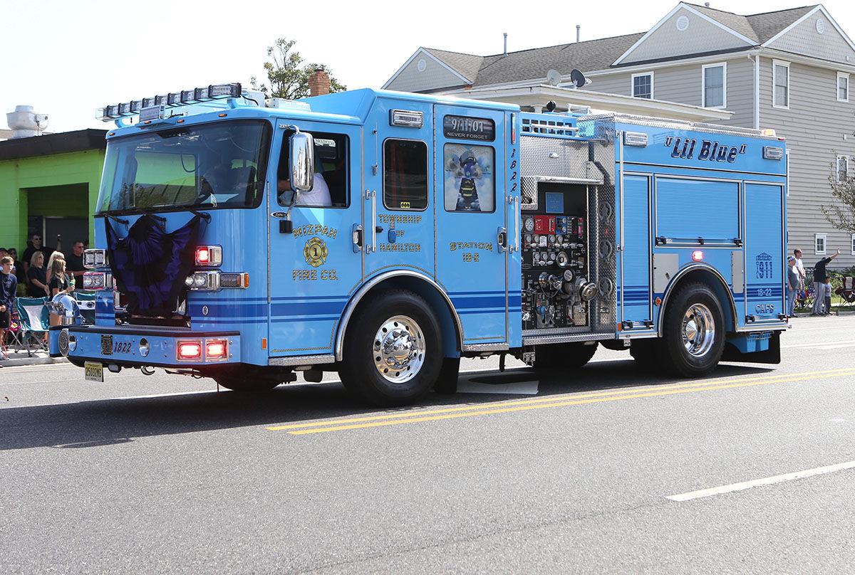 Firemens Parade Wildwood